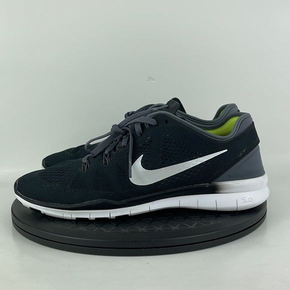 Nike Free 5.0 TR Fit 5 Black Athletic Running Shoes 704674-004 Women’s Size 10 - Picture 8 of 12